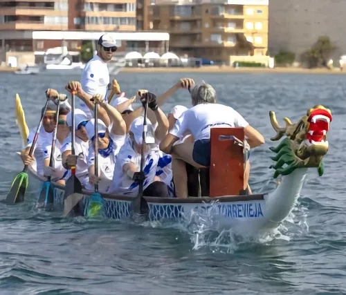 Actividades de Dragon Boat