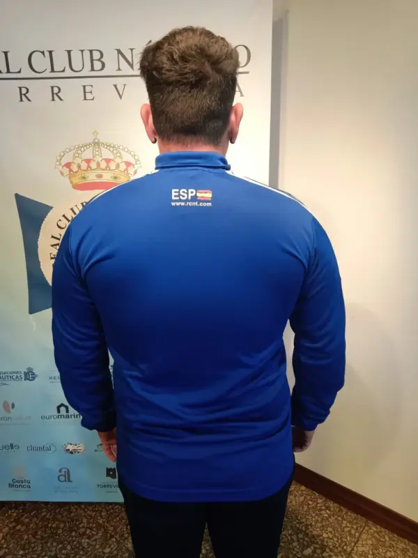 Chaqueta de chandal RCNT